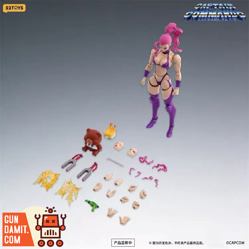 GundamitStore's tweet photo. [Pre-Order] 52TOYS 1/12 Lightning Dance Captain Commando Carol
Full Price Unknown

#52CAROL #52TOYS #LightningDance #CaptainCommando #actionfigure #Captain #capcom #Carol
#actionfigure #modelkit #Gundamit #GD https://t.co/g0uHTSRLl5