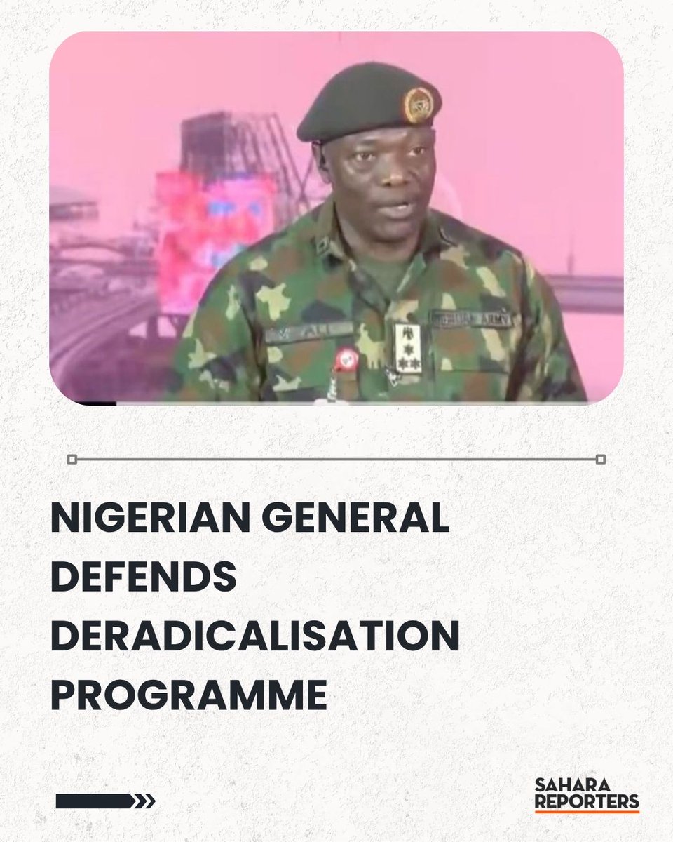 Sahara Reporters tweet media