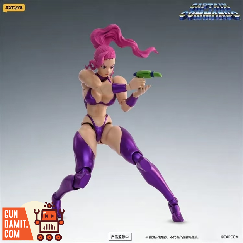 GundamitStore's tweet photo. [Pre-Order] 52TOYS 1/12 Lightning Dance Captain Commando Carol
Full Price Unknown

#52CAROL #52TOYS #LightningDance #CaptainCommando #actionfigure #Captain #capcom #Carol
#actionfigure #modelkit #Gundamit #GD https://t.co/g0uHTSRLl5