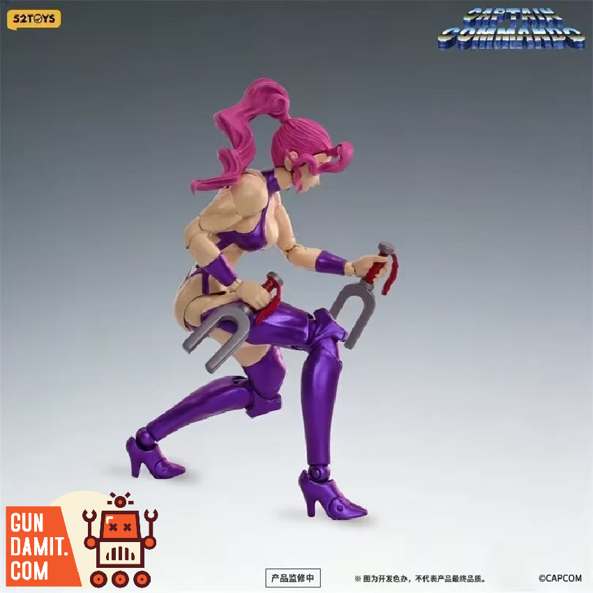 GundamitStore's tweet photo. [Pre-Order] 52TOYS 1/12 Lightning Dance Captain Commando Carol
Full Price Unknown

#52CAROL #52TOYS #LightningDance #CaptainCommando #actionfigure #Captain #capcom #Carol
#actionfigure #modelkit #Gundamit #GD https://t.co/g0uHTSRLl5