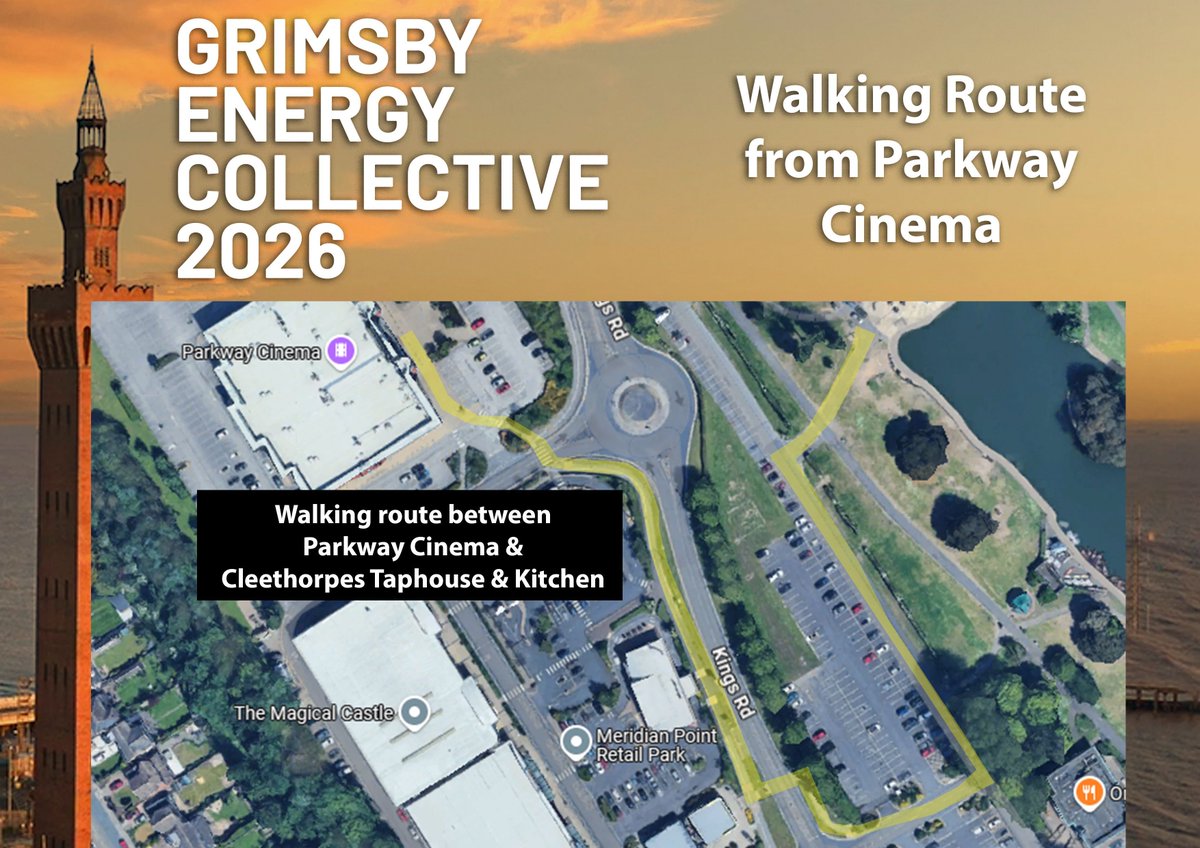 GyComEnergy's tweet photo. If you're stopping by for our networking lunch at the Taphouse tomorrow, we can't wait to see you there! We've attached a map to help you find your way from the talks in the morning to the following lunch.

For more info, check our website! https://t.co/QwERWLRfhh