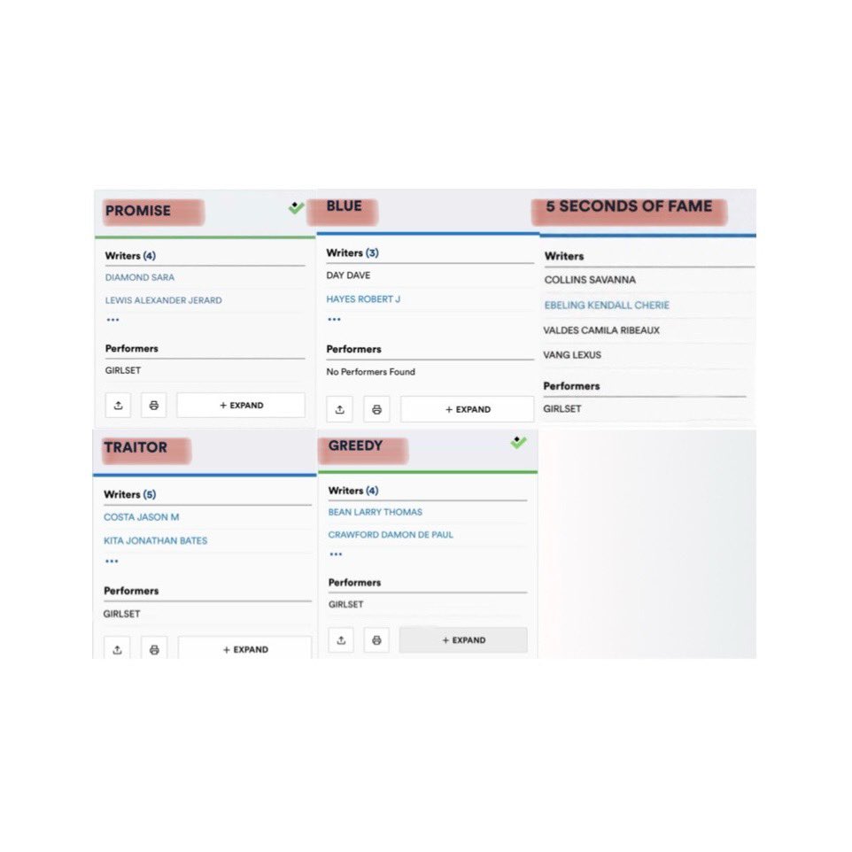 GIRLSET GLOBAL tweet media