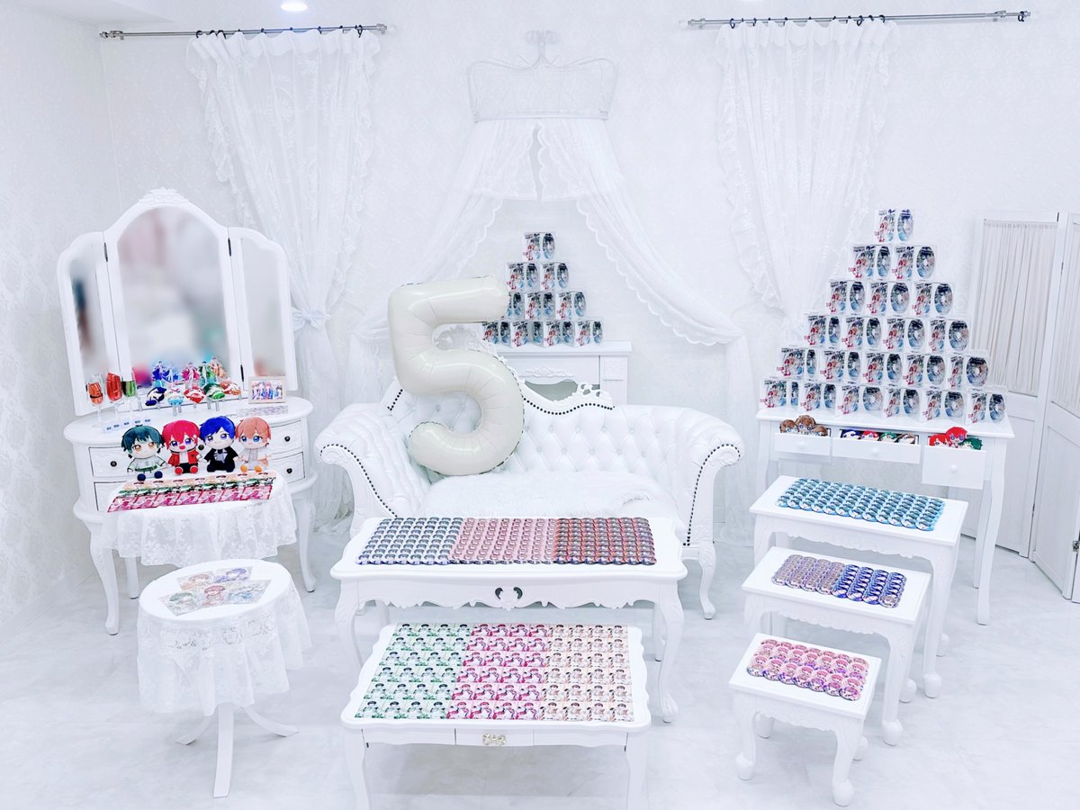 5周年おめでとう🌟 tweet media