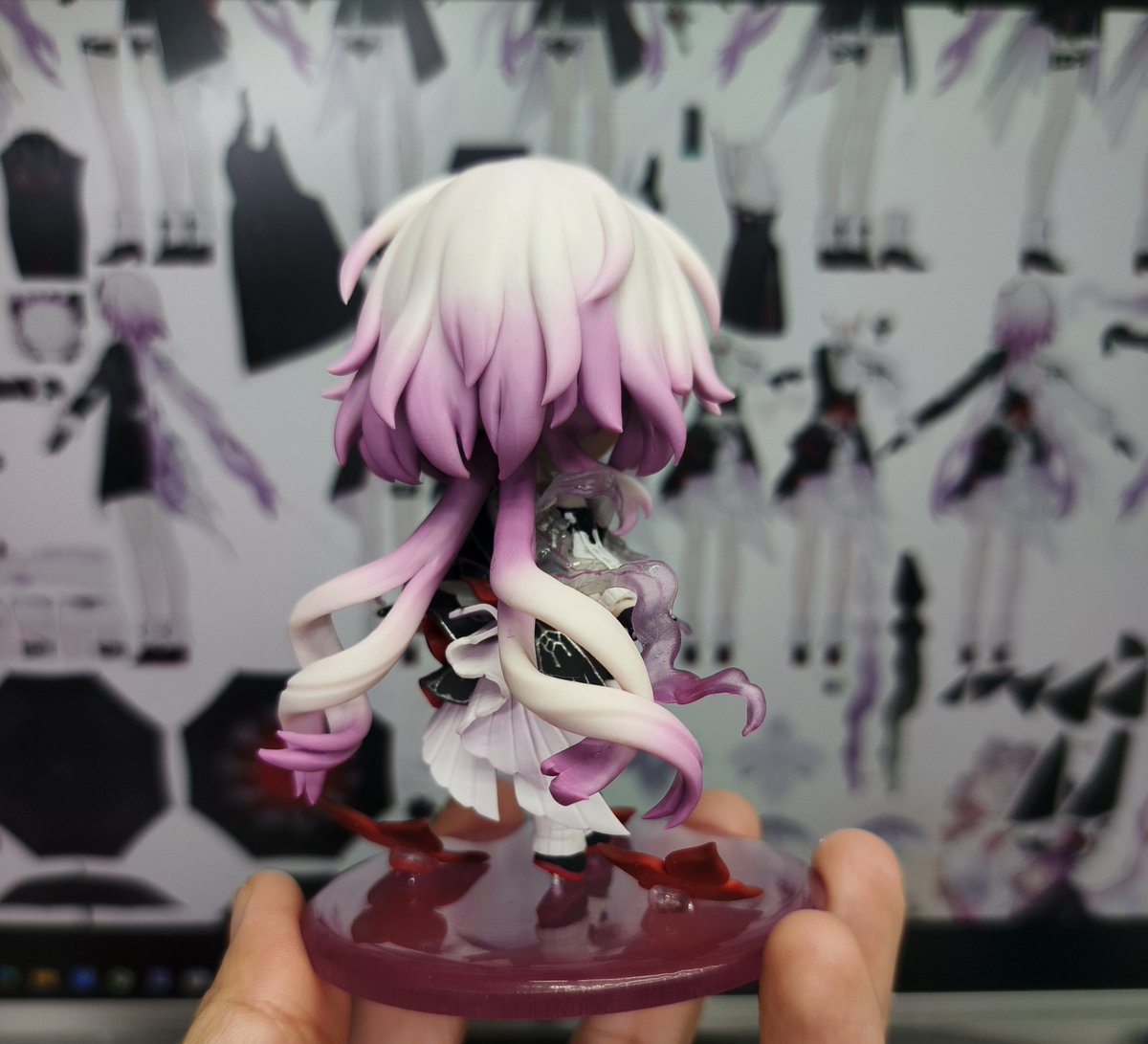 ClayPuff (Open for April and May Chibi Commission) tweet media