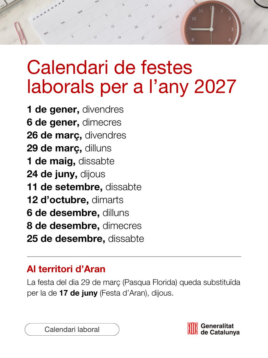 Generalitat de Catalunya tweet media