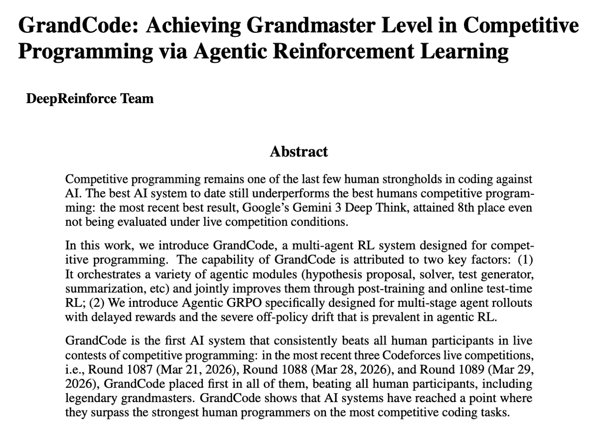 DeepReinforce tweet media