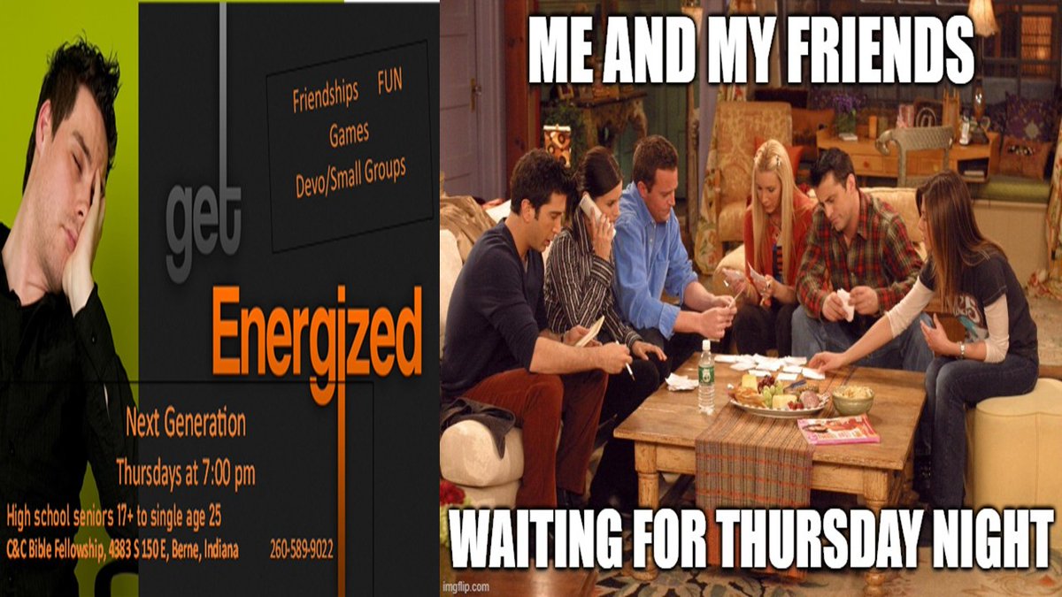 ccnextgen1825's tweet photo. We’ll be back this Thursday night talking about God’s love for us as we enter into Easter weekend. We’ll have plenty of fun and lots of snacks waiting for you! It’ll be a great night, see you here! #TGIT https://t.co/WzpA7Tzytb