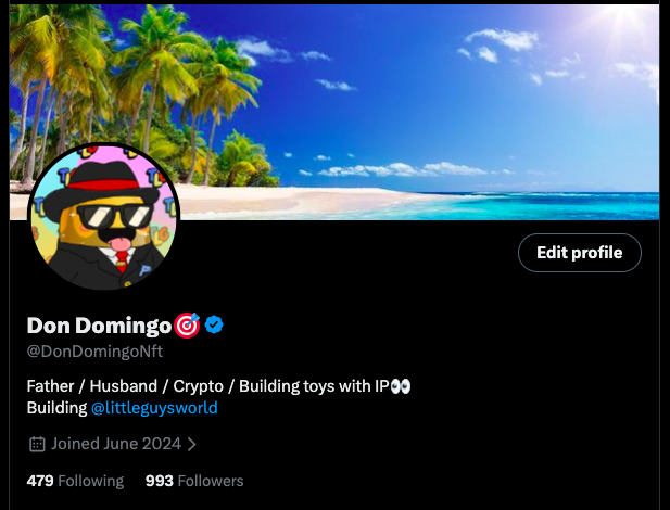 Don Domingo🎯 tweet media