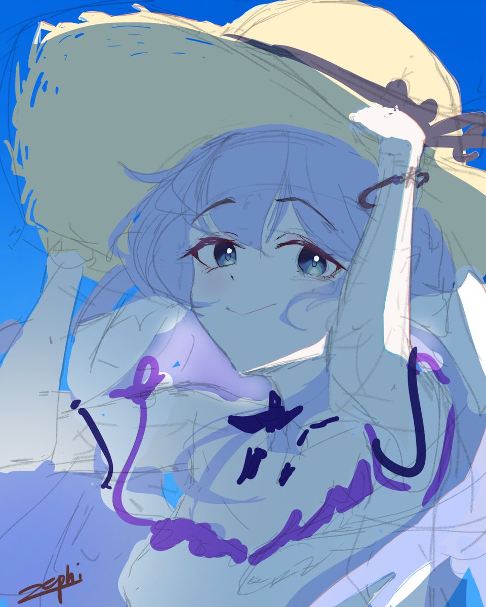 Zephi / ゼフィ tweet media