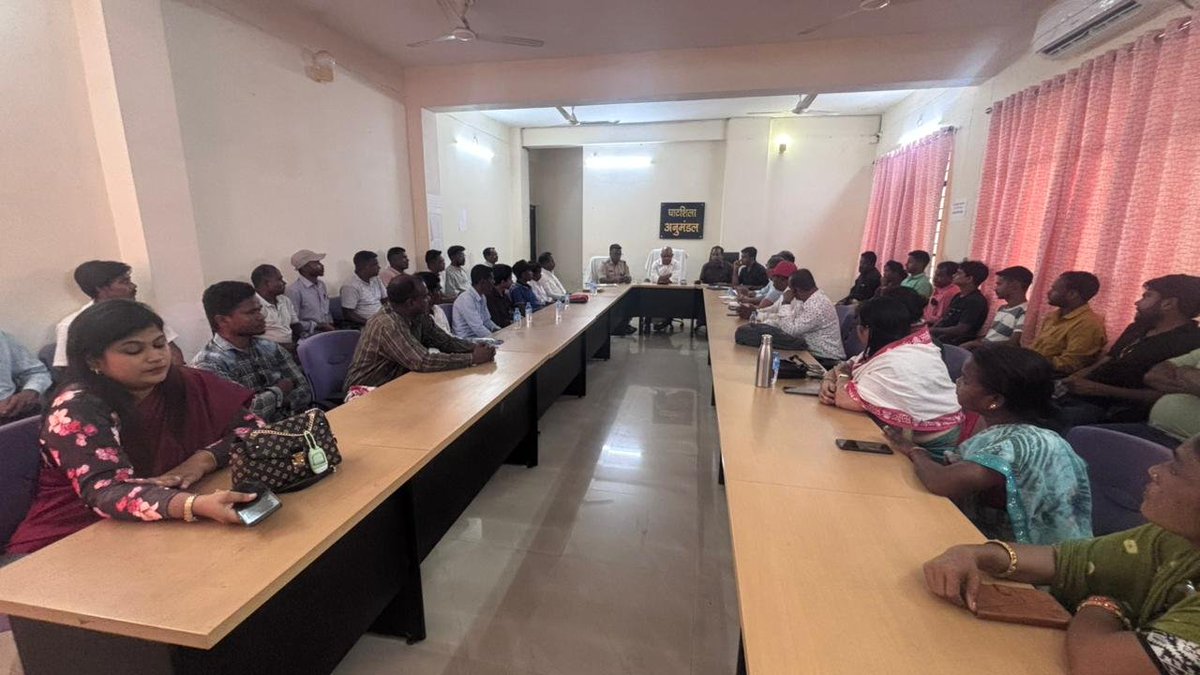 RO 45 Ghatsila (ST)-cum-SDM, Ghatsila tweet media