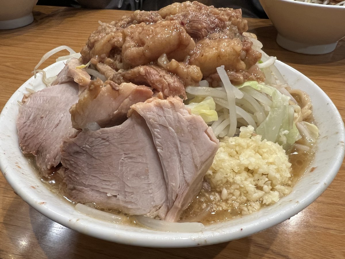 歩夢 ＠相模原市
小ラーメン