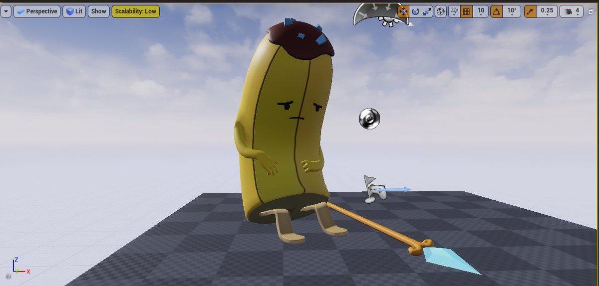 xXFredGhoulerXx's tweet photo. I ported Banana Guard's assets :)
#MultiVersus #MultiVersusBeta https://t.co/Td3UUIaoNx