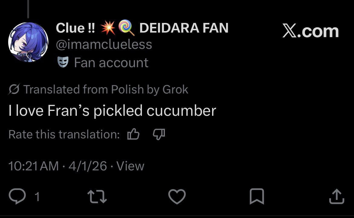 Clue !! 💥🍭 DEIDARA FAN tweet media