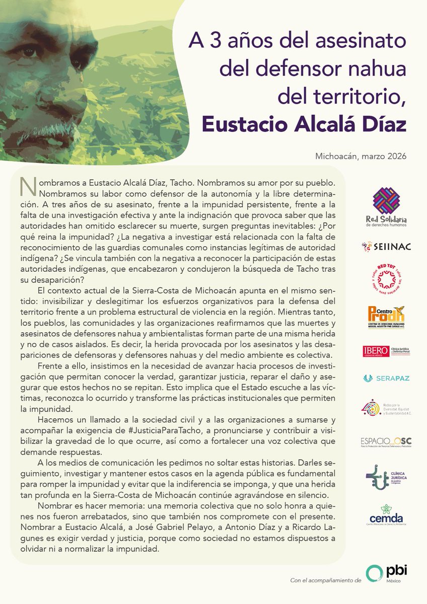 Espacio OSC tweet media