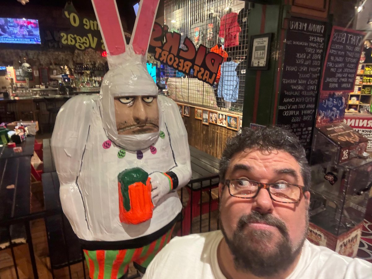 DickSez's tweet image. 4 days til Easter
and DIck's already got plans for you.

April 5th 🐣
kids eat free
egg hunt
no responsibilities required

#PuttingTheFUInFUN #FunForALL #ALLinFun #fyp #viral #trending #thingstodo #partytime #DicksLastResort #ChaosWelcomed #SarcasmServedDaily #Easter #Easter2026