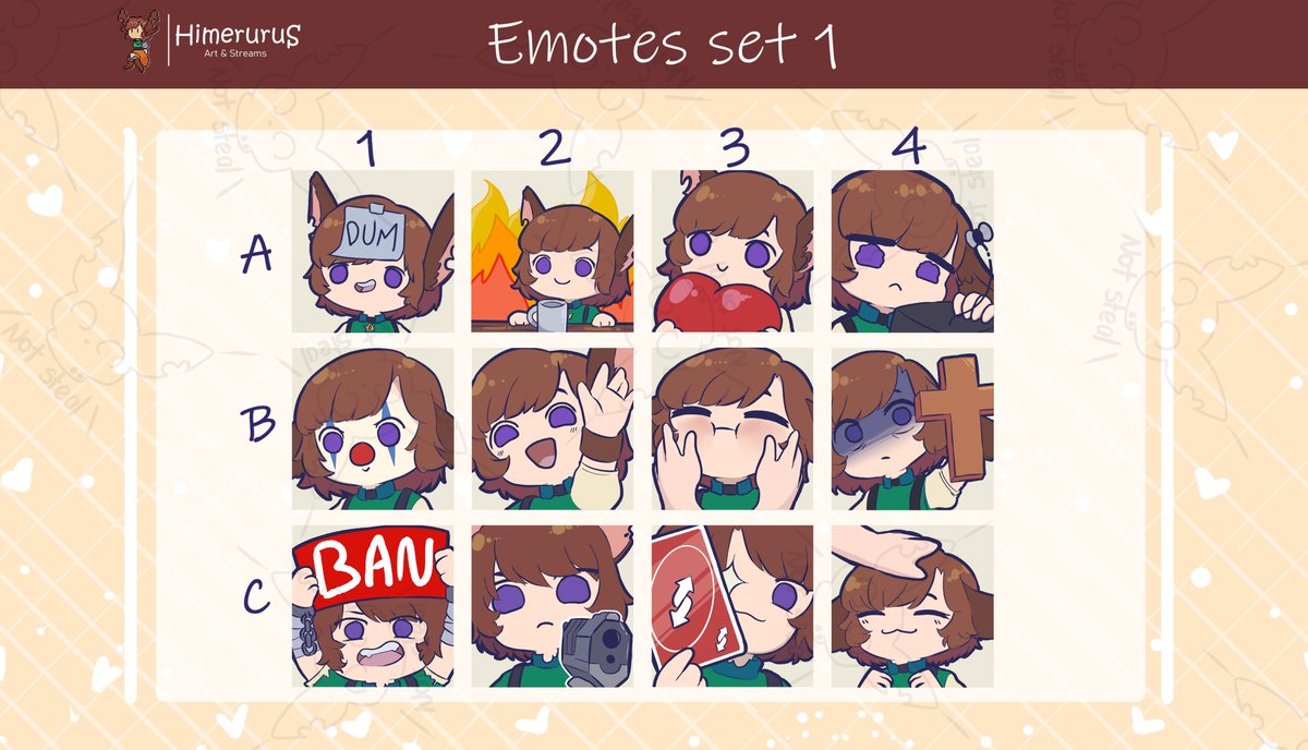 Keichi_Himeruru's tweet photo. Emotes para streamers desde $5 USD 💚
Entregas rápidas ✨DM abierto — Comisión disponible en Vgen

https://t.co/rwPEMM5GzX https://t.co/GD9KS2DI5z