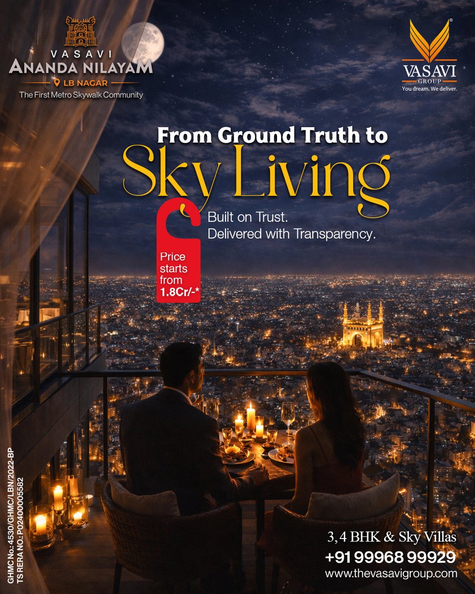 Vasavi Group tweet media
