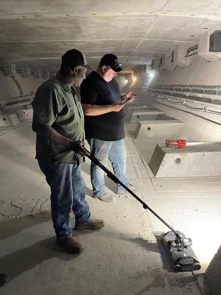 Screening Eagle | Proceq tweet media