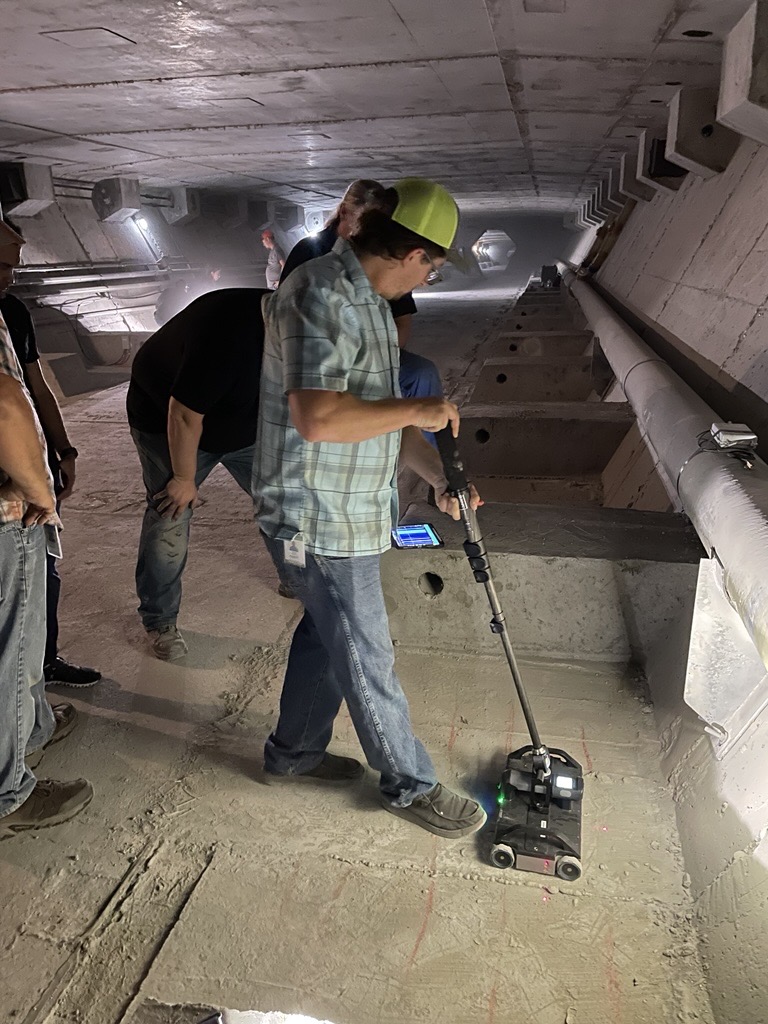 Screening Eagle | Proceq tweet media