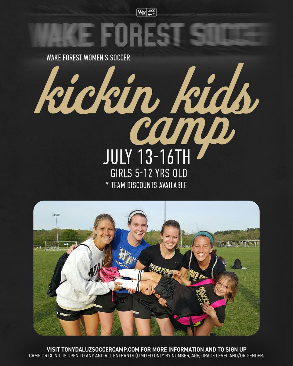 Wake Women's Soccer tweet media