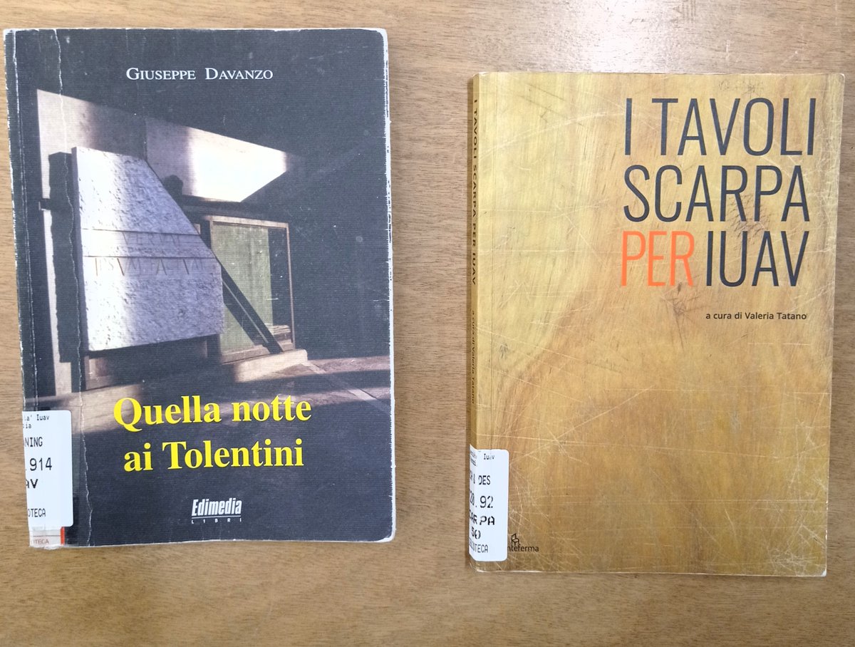 Biblioteca Iuav tweet media