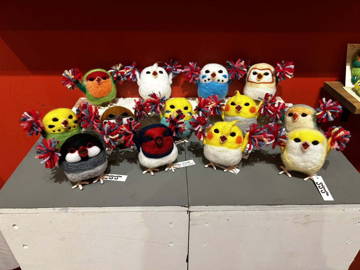 水仙舎☆羊毛フェルト　suisensha tweet media