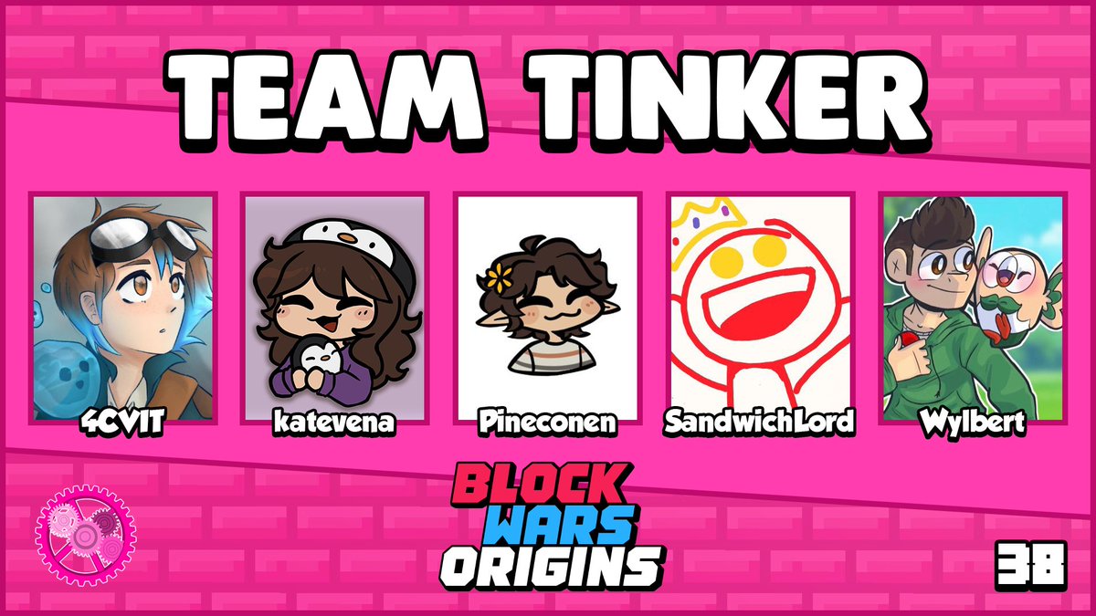 Block Wars Origins tweet media