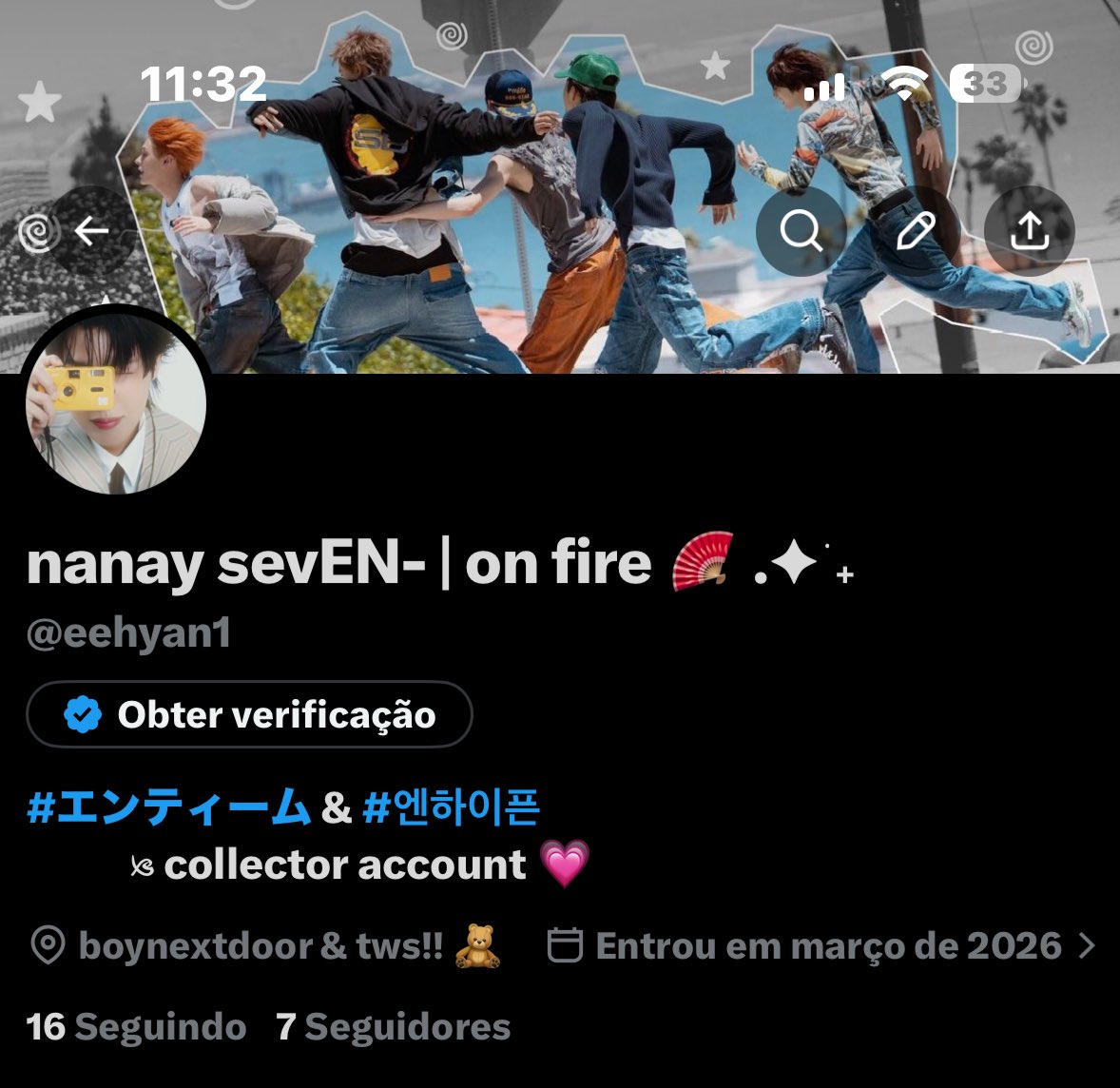 nanay sevEN- | on fire 🪭 .✦ ݁˖ tweet media