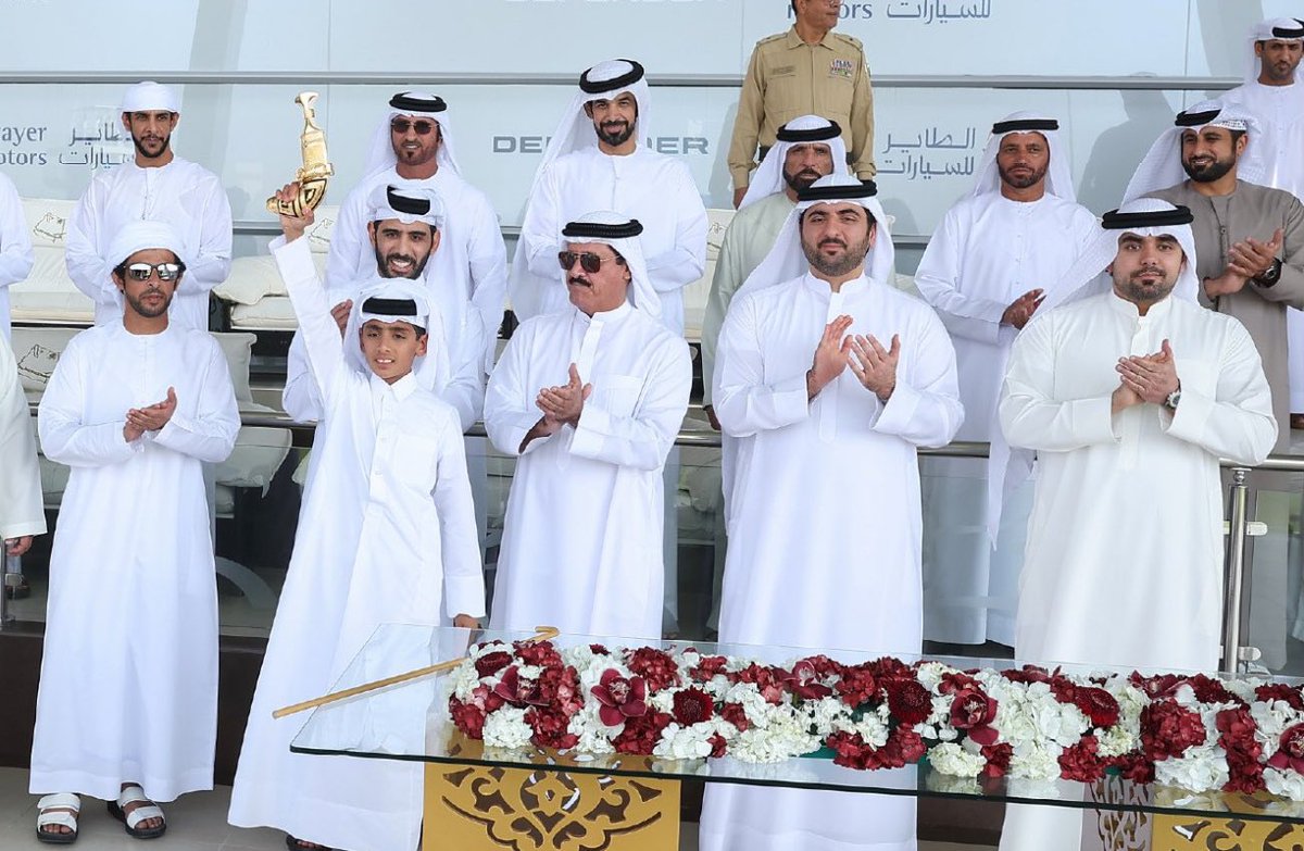 اللجنة المنظمة لسباق الهجن tweet media