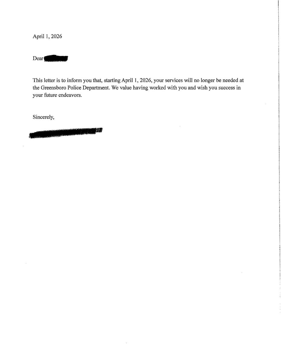 Greensboro Police Department tweet media