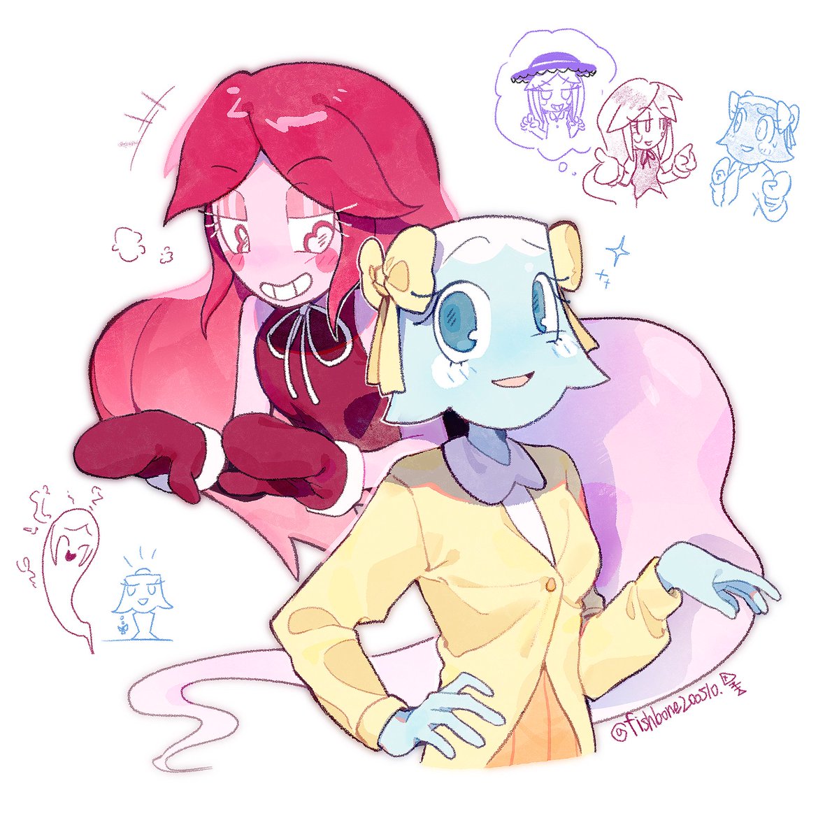 鱼骨洞悉 tweet media