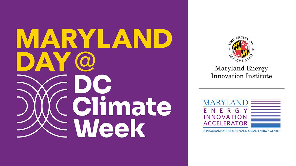 Maryland Clean Energy Center ☀️ tweet media