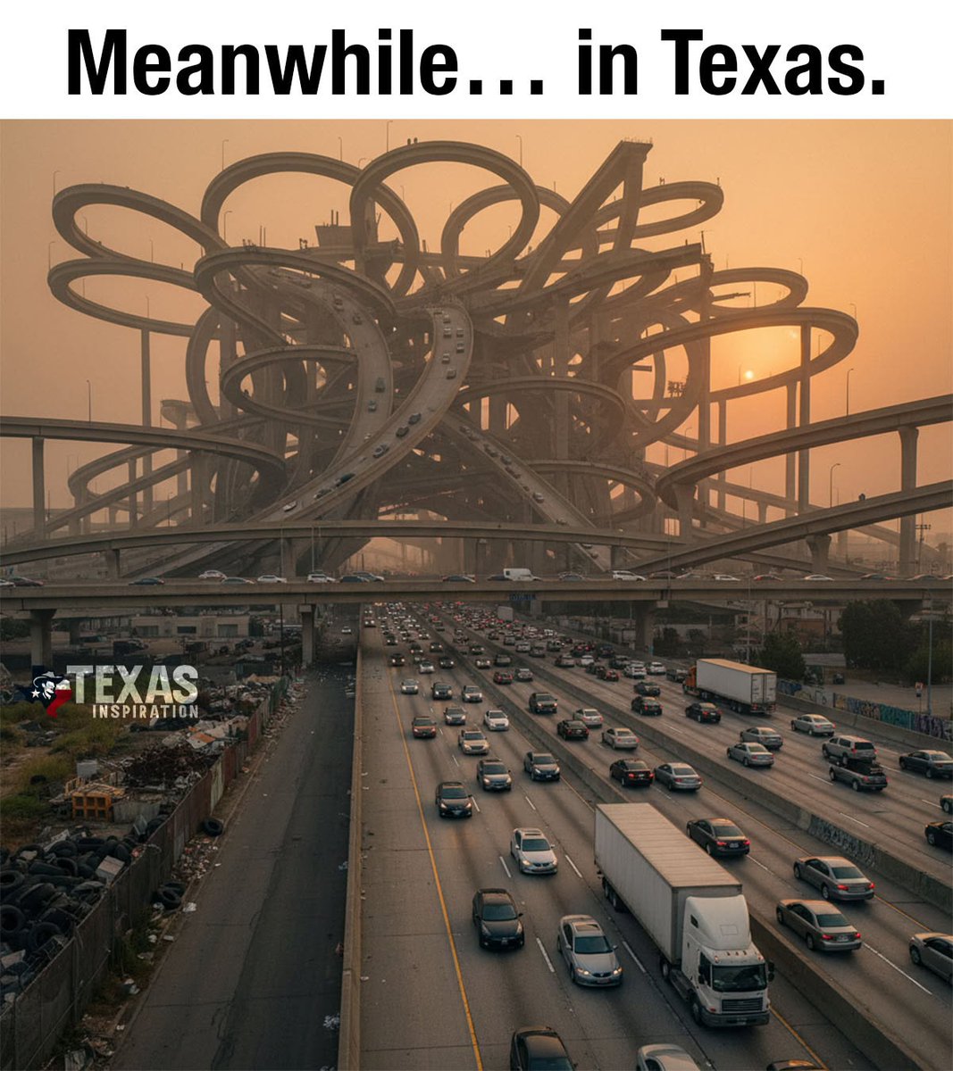 Freeways of Los Angeles tweet media