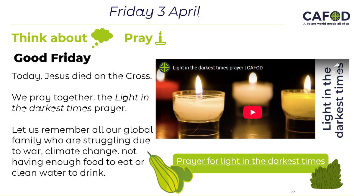 CAFOD Schools tweet media