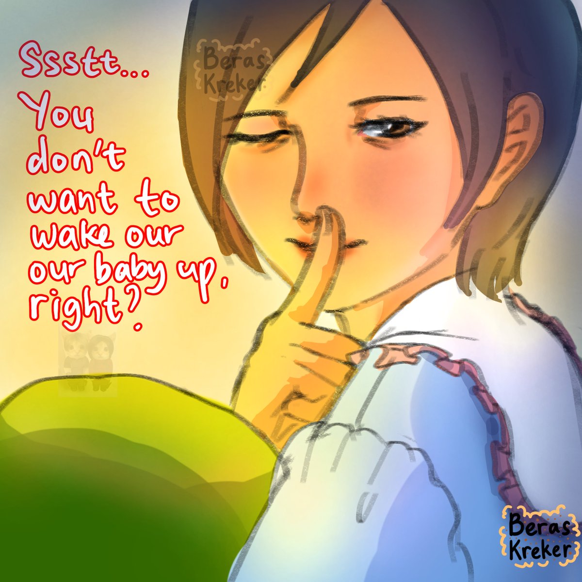 Beras Kreker🍉 tweet media