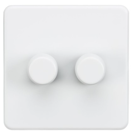 sparksdirect's tweet image. Modern lighting control made simple 💡 

Designed for LED compatibility (5–150W), with switchable leading/trailing edge modes, anti-flicker and built-in protection for reliable performance

 sparksdirect.co.uk/product/2-gang…

#LEDDimmer #LightingControl #Electricians #ModernInteriors
