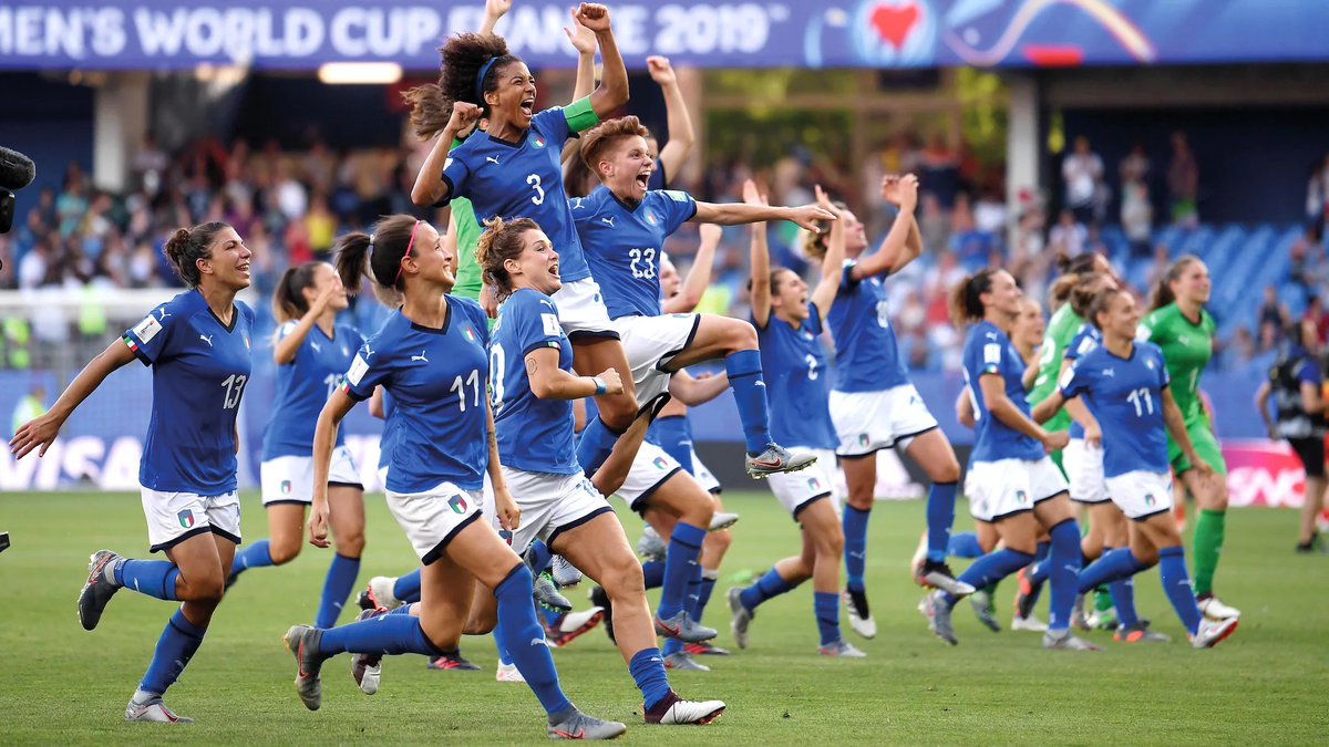 BREAKING 🚨

Here’s how you could still see Italy at the World Cup: 
Watch the 2027 WWC 🏆🇮🇹