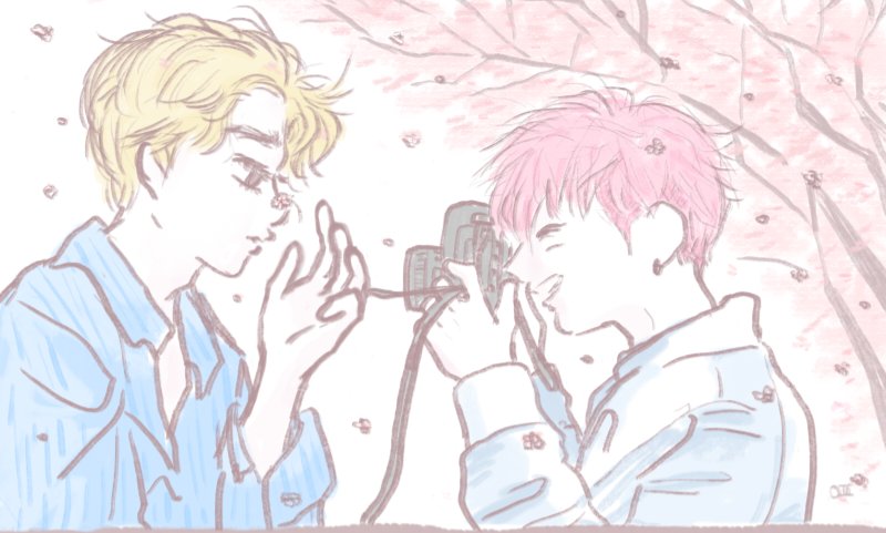 mps_rough's tweet photo. 채햄 🌸🌸🌸 https://t.co/nz9RKvL6D0