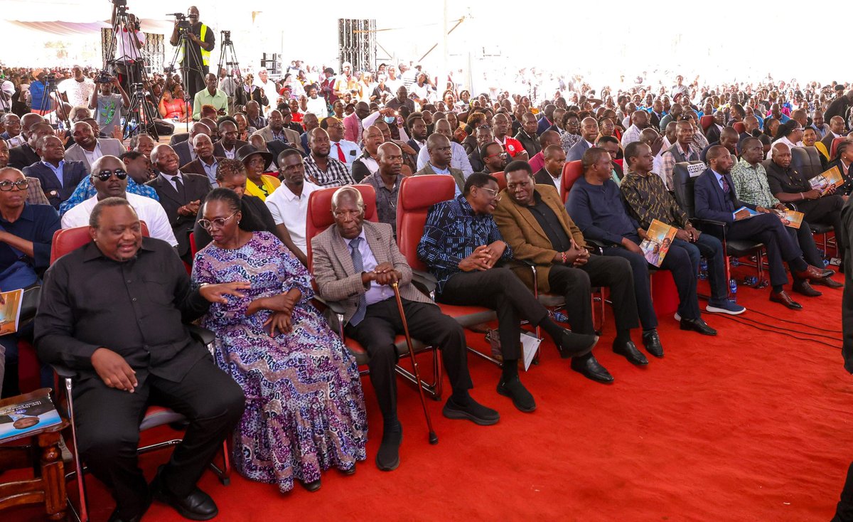 Rigathi Gachagua tweet media