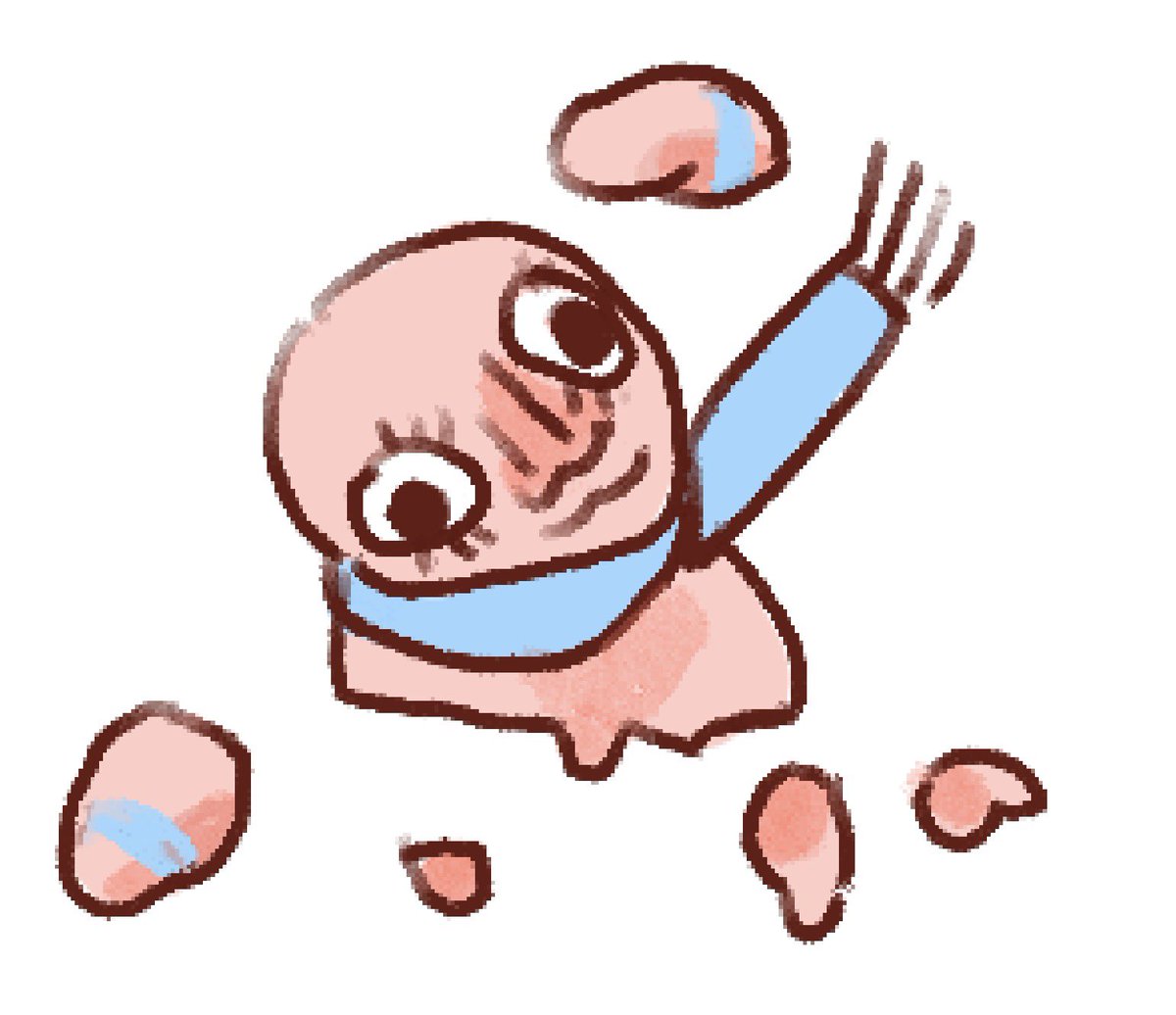 阿監（沒有頭髮） tweet media