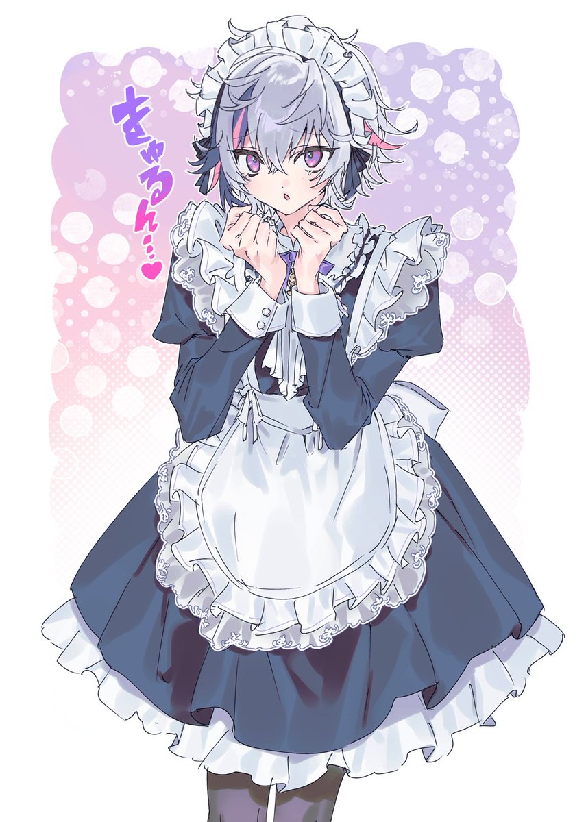 枝*豆様 不破湊　にじさんじ　新衣装　メイド服 にじさんじ所属 不破湊さまのメイド衣装＆KVを担当させていただきまし