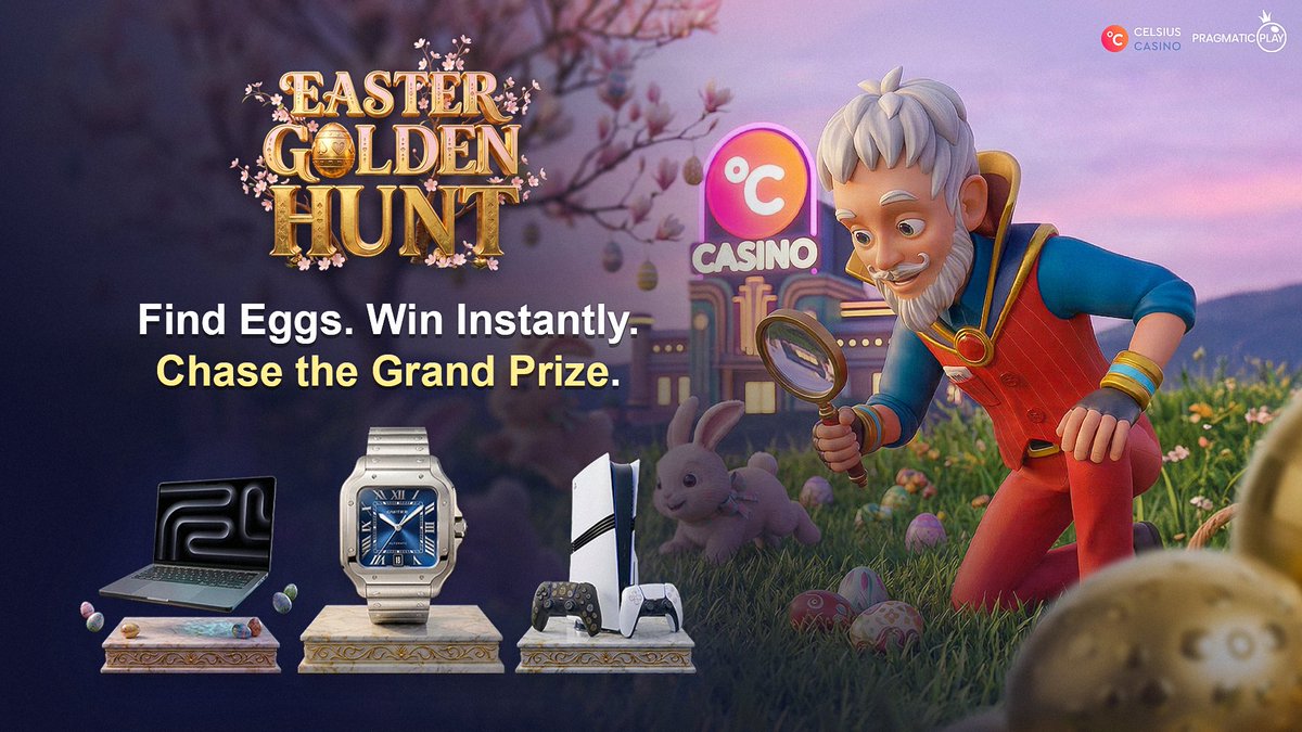 Celsius Casino tweet media