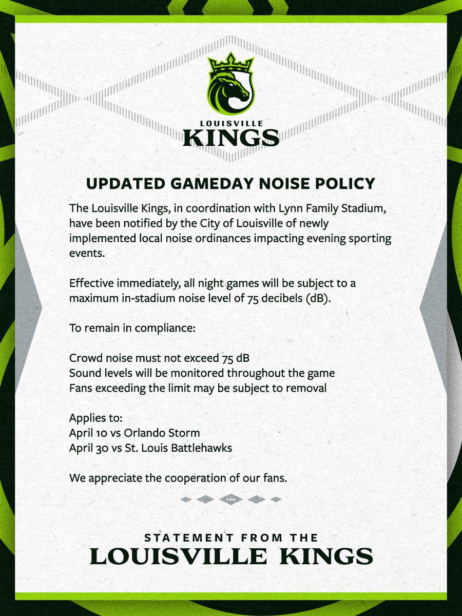 Louisville Kings tweet media