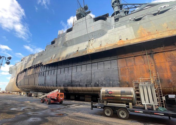 The Salty Dog Galveston tweet media