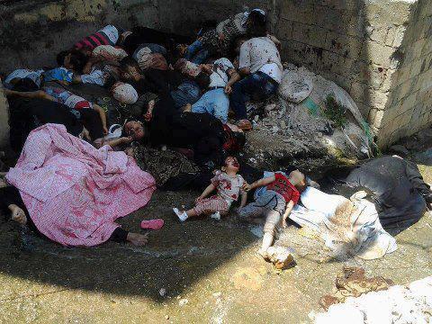 YavuzBiH's tweet photo. Just to clarify what she means with protection. This is Assad and his Alawis protecting themselves from Sunni woman and children in the Baniyas region, 2013. Im sorry for posting this but remembering who these people are and what they stand for is important. https://t.co/r8xXNBBAL9