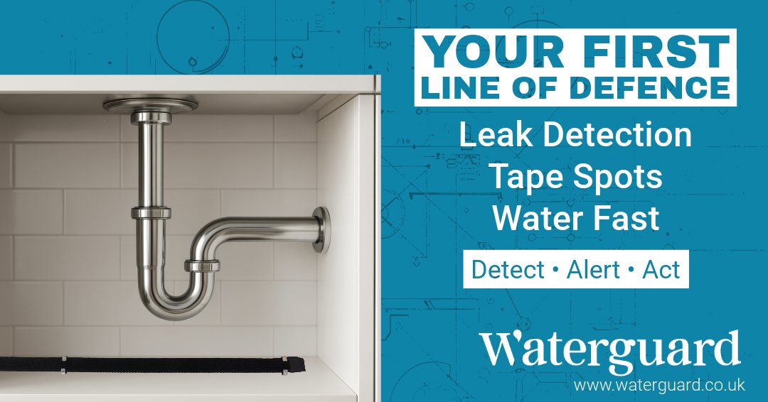 Small leak → big damage.
Leak detection tape senses water on contact and triggers an alert, so you can act fast.

waterguard.co.uk/blog/water-lea…

#LeakDetection #FacilitiesManagement #Waterguard
