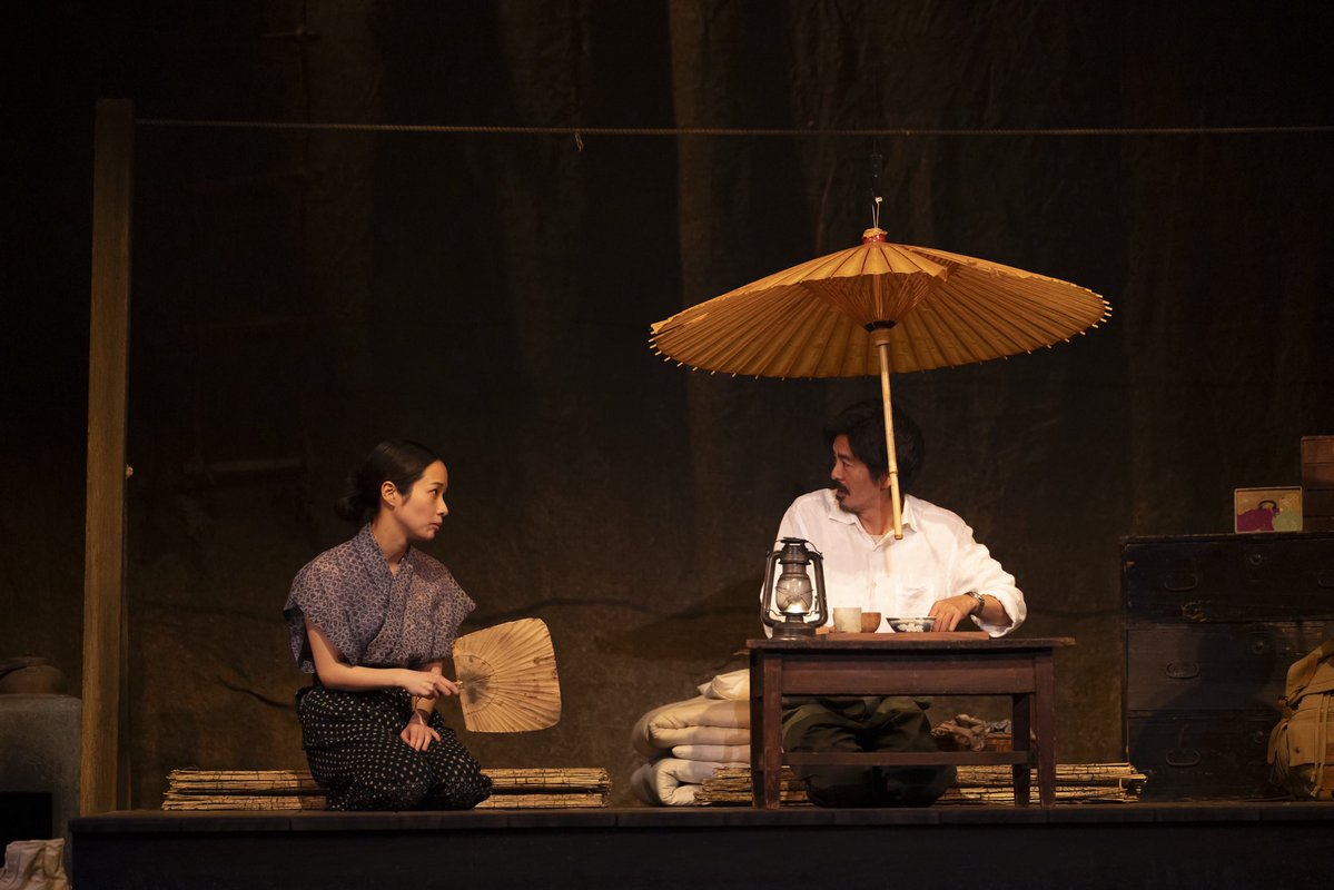 舞台「砂の女」 tweet media