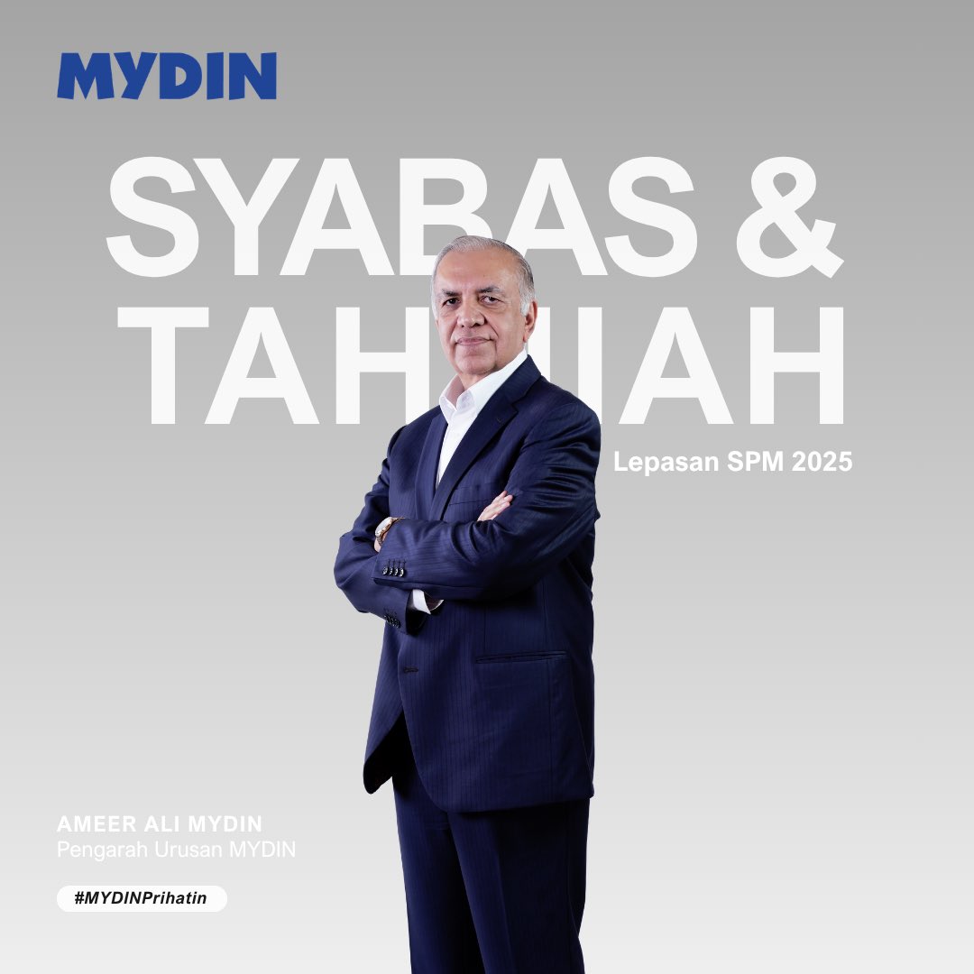 MYDIN tweet media