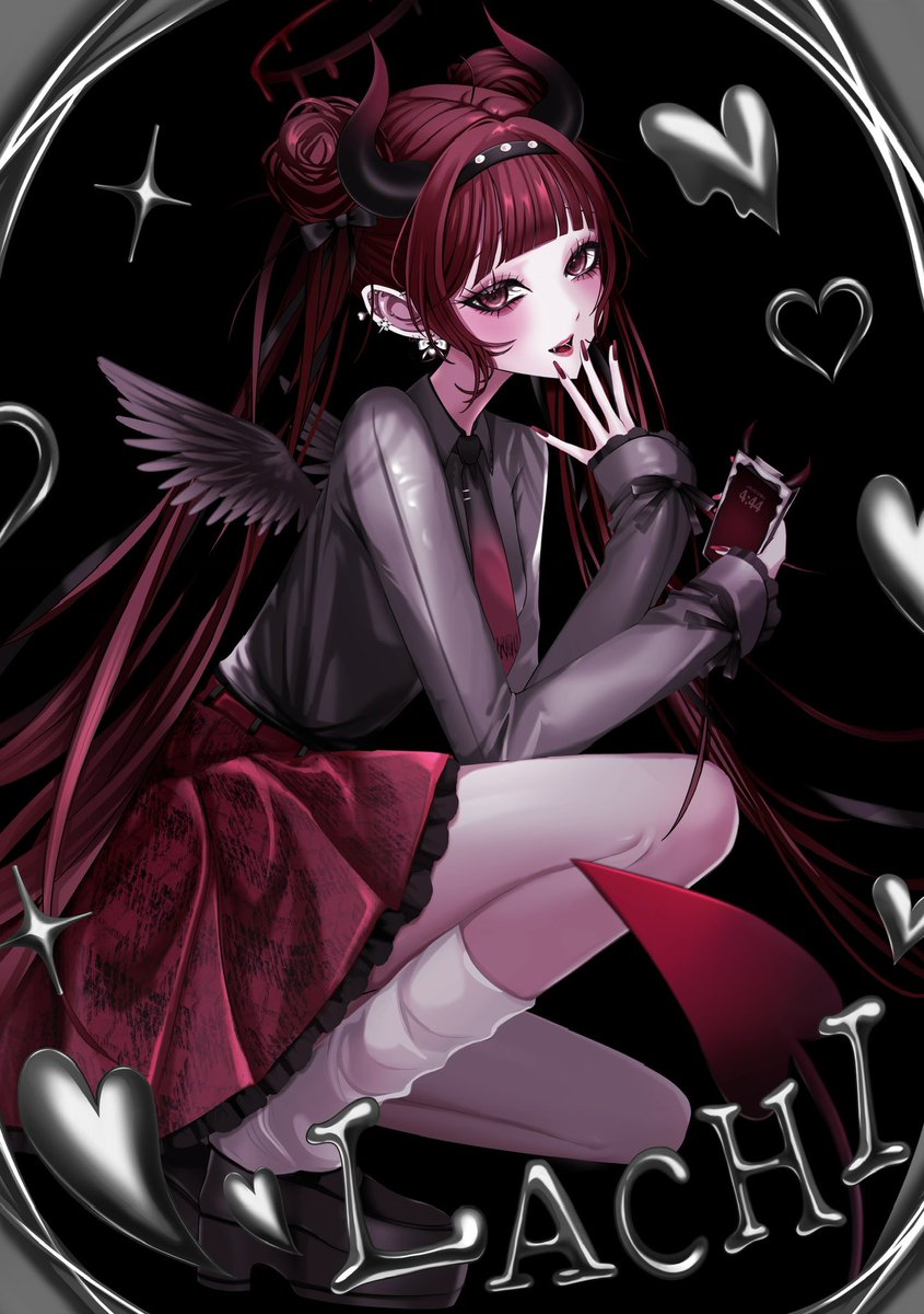 哀羅詩 らち ❤️‍🩹🩹 tweet media