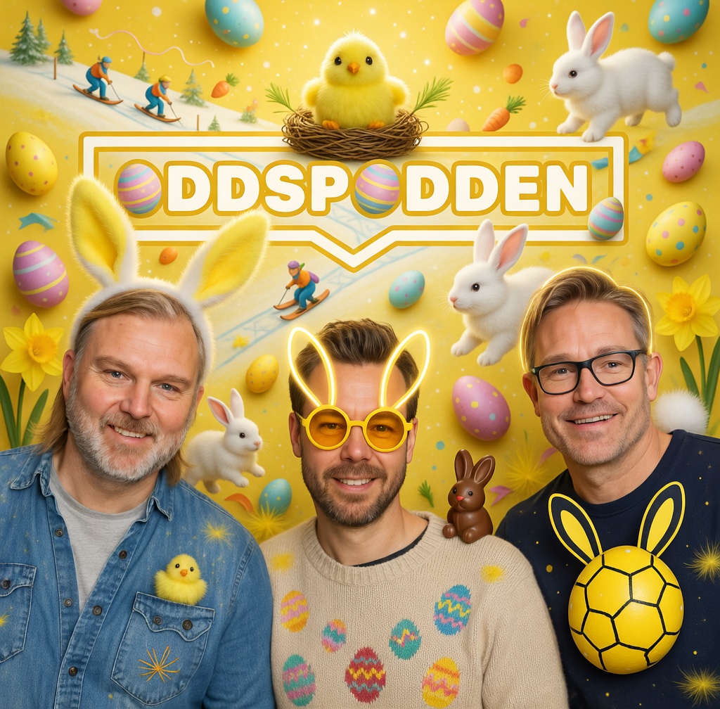 Oddspodden🎙️ tweet media